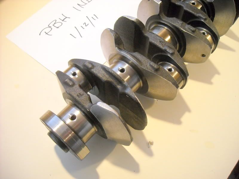 K24 Crank Lightened and Bal K20 Crank .. The K Series Source . Honda / Acura K20a